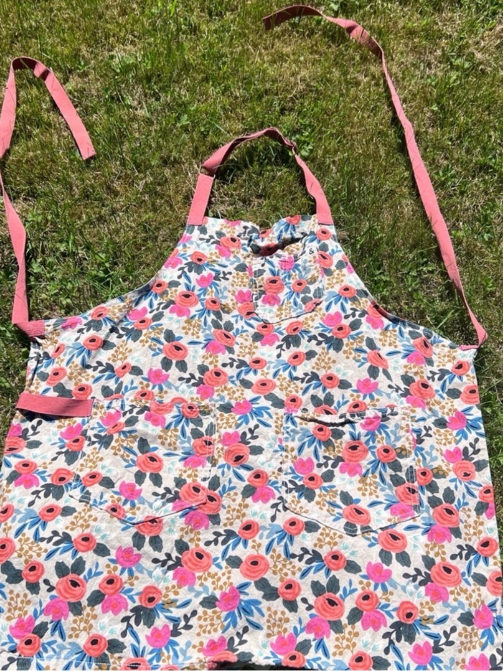 Hedley and Bennet apron - OS Adult